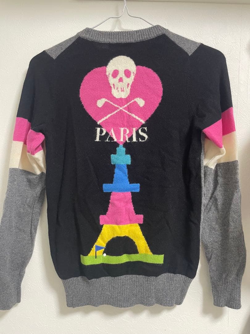 MARK & LONA カシミヤニット