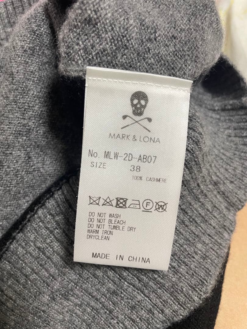 MARK & LONA カシミヤニット