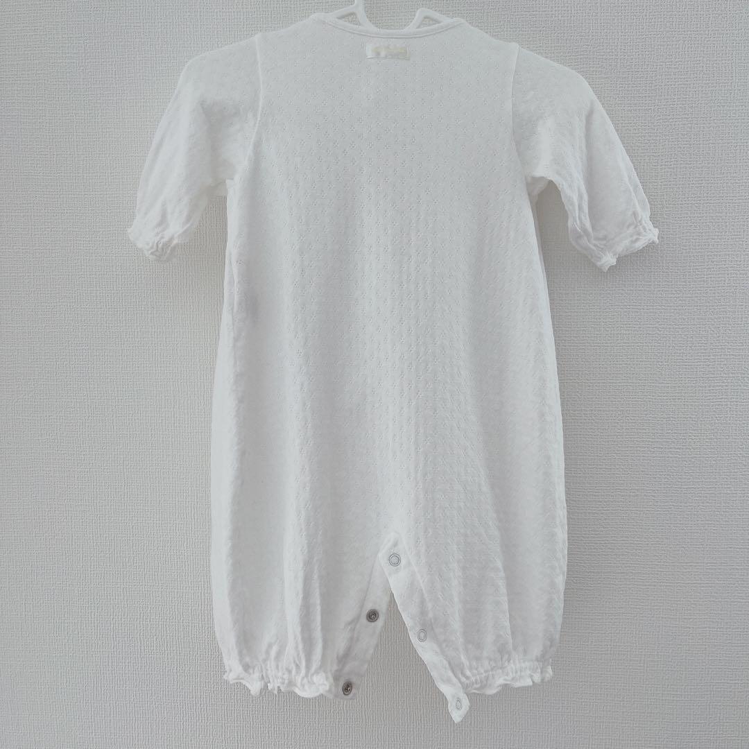 ミキハウス セレモニードレスセット(帽子＆靴下付き)