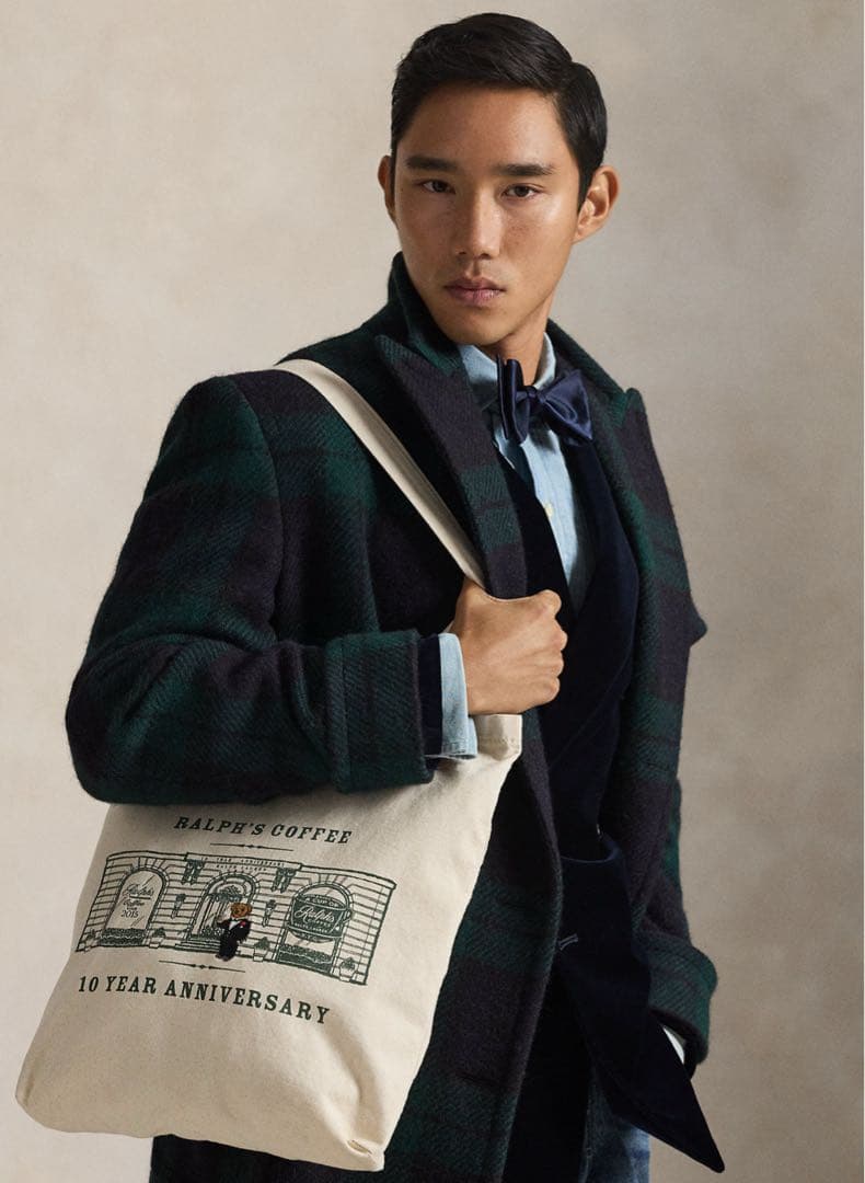 ラルフズコーヒー　10周年アニバーサリートート　Ralph’s coffee