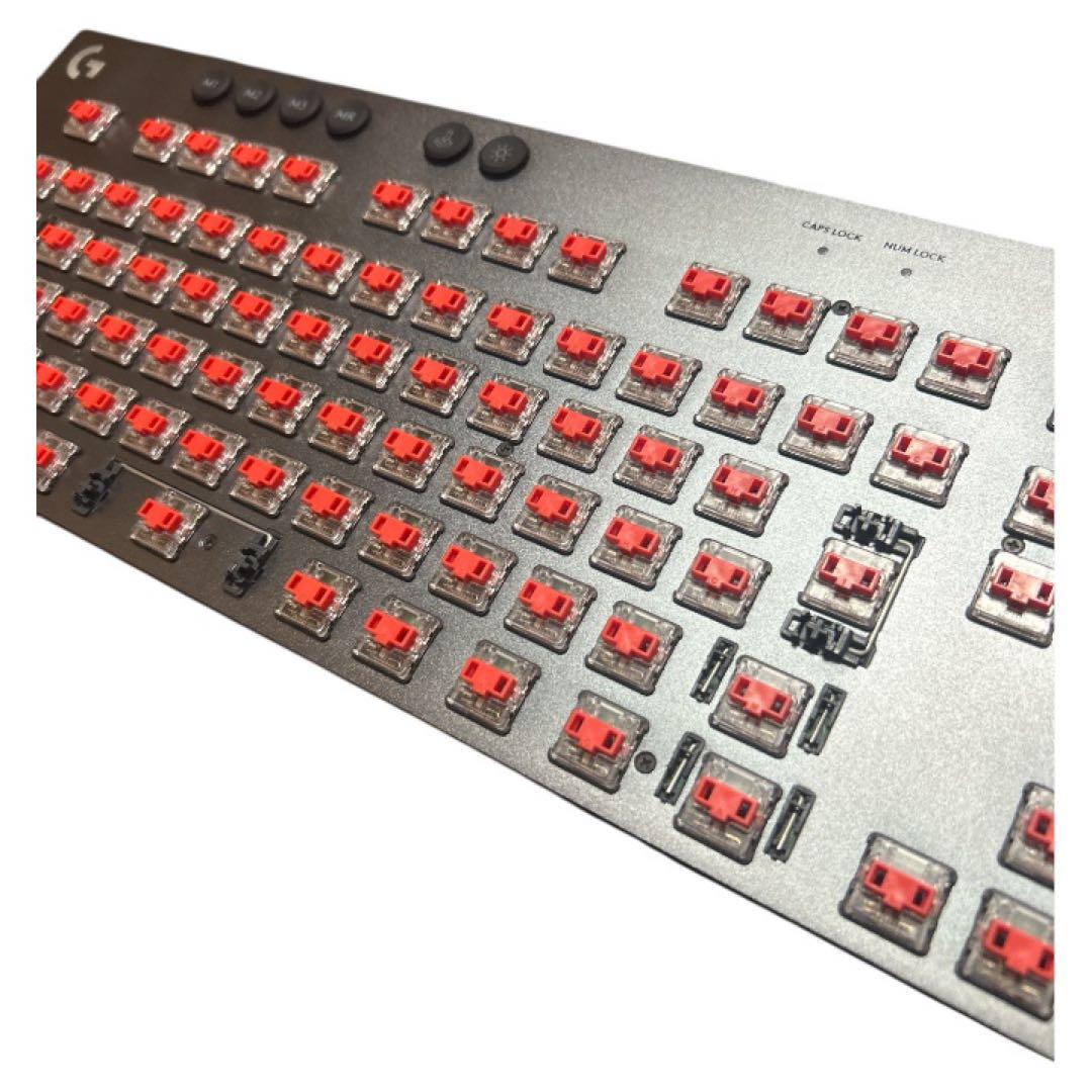 【極美品】ロジクール G813 LN リニア 赤軸 ゲーミング キーボード