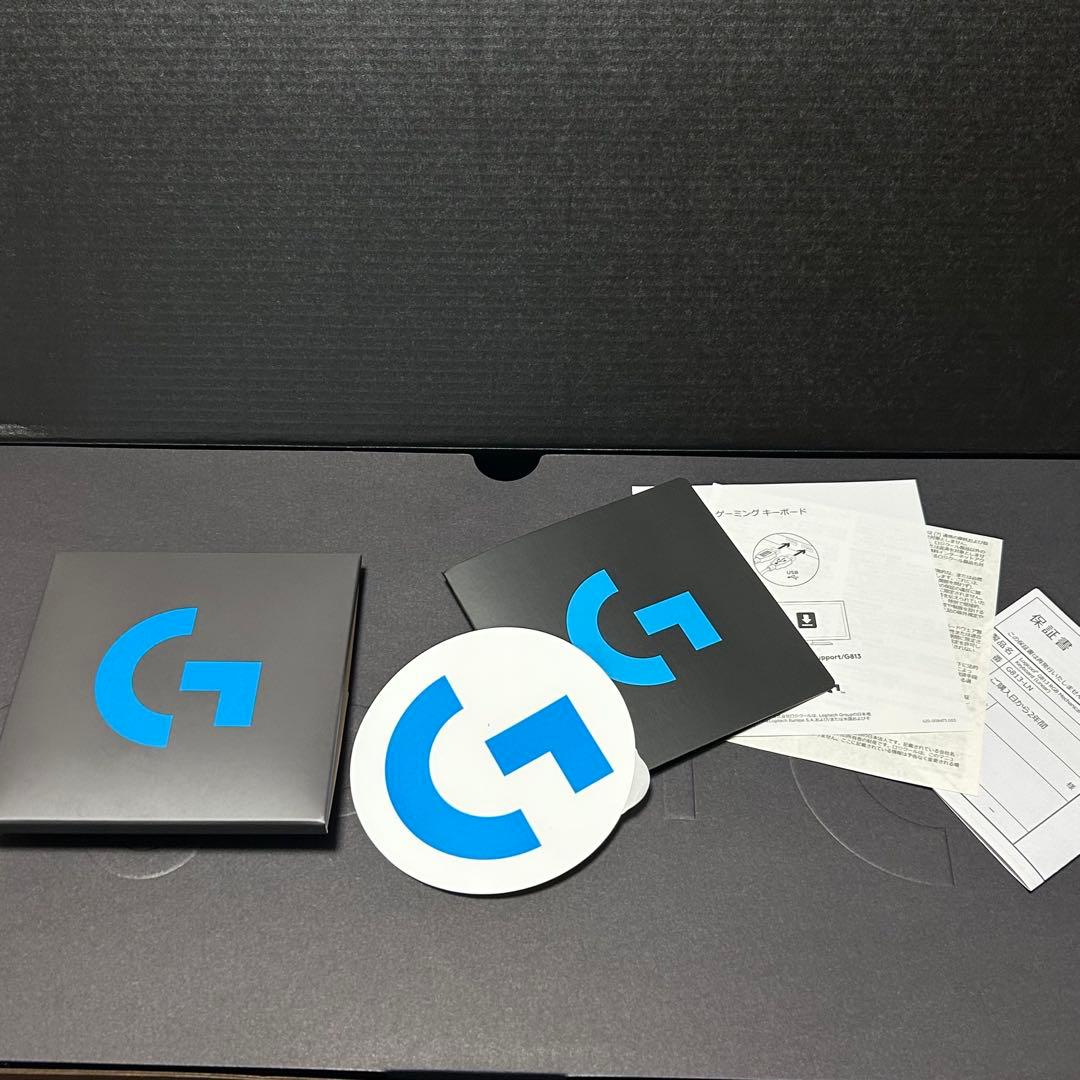 【極美品】ロジクール G813 LN リニア 赤軸 ゲーミング キーボード