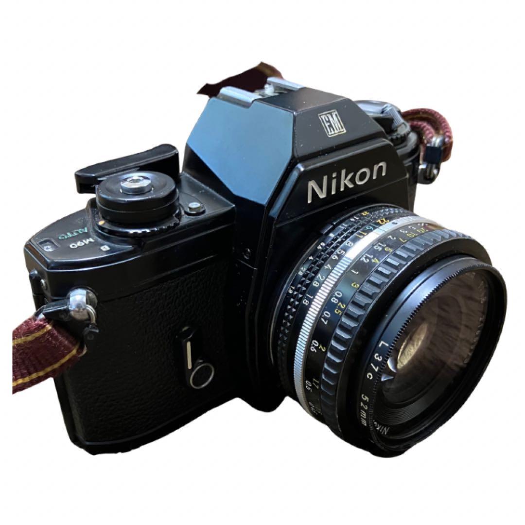 Nikon ニコン　EM フィルムカメラ レンズキット　NIKKOR　50ｍｍ