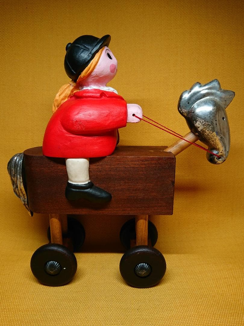 ビンテージ　アート　人形　イタリア　置物　インテリア　工芸品　美術品　A2620