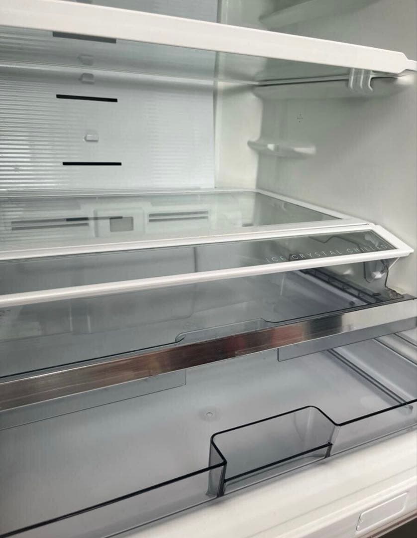 【美品】東芝 ノンフロン冷凍冷蔵庫 GR-S460FZ(ZH) 2020年製