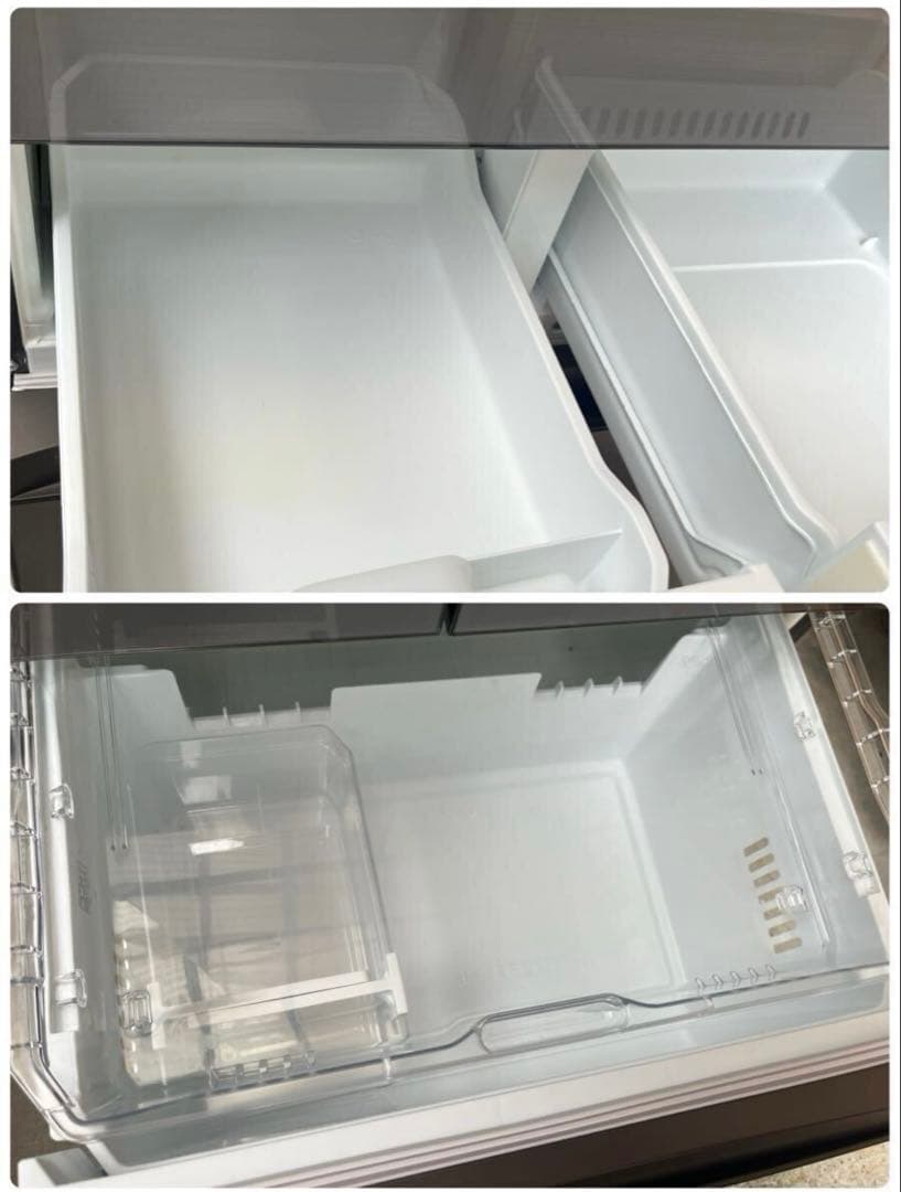 【美品】東芝 ノンフロン冷凍冷蔵庫 GR-S460FZ(ZH) 2020年製