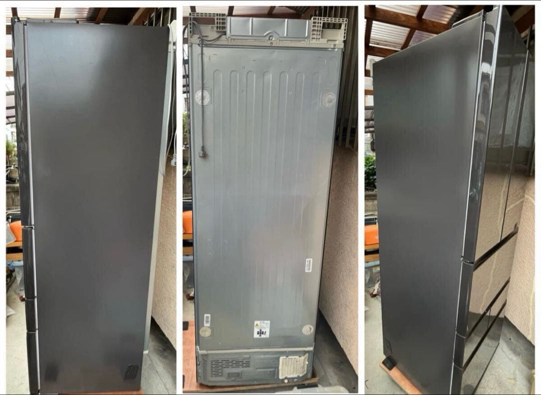 【美品】東芝 ノンフロン冷凍冷蔵庫 GR-S460FZ(ZH) 2020年製