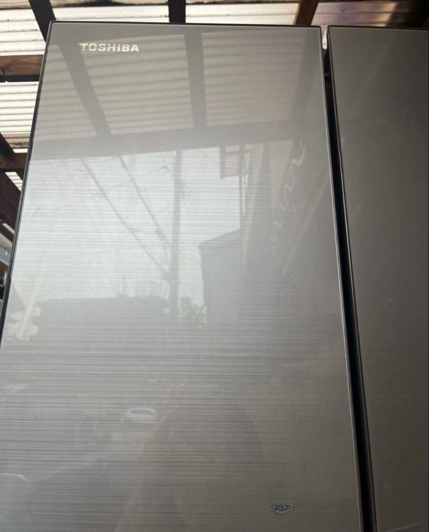 【美品】東芝 ノンフロン冷凍冷蔵庫 GR-S460FZ(ZH) 2020年製