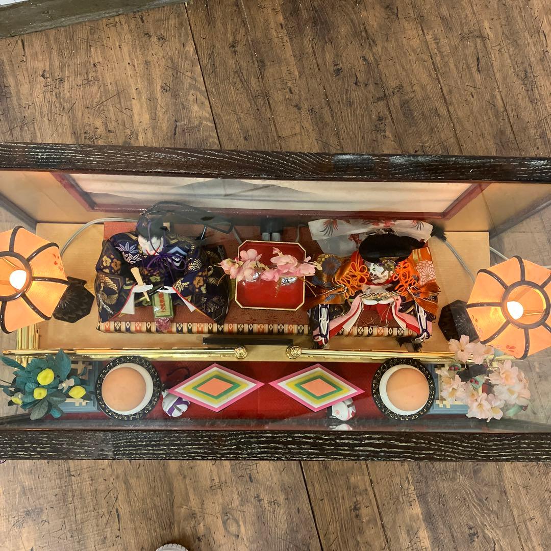 B-4 雛人形 ビンテージ ヴィンテージ ひな祭り 季節物昭和レトロ 古道具