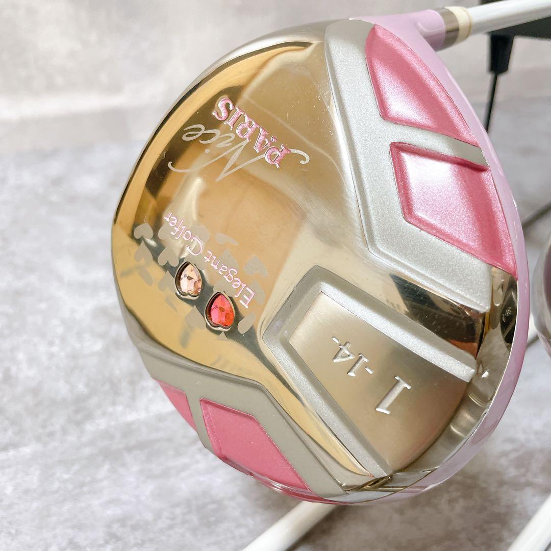 Elegant Golfer PARIS レディースクラブ セットFLEX L