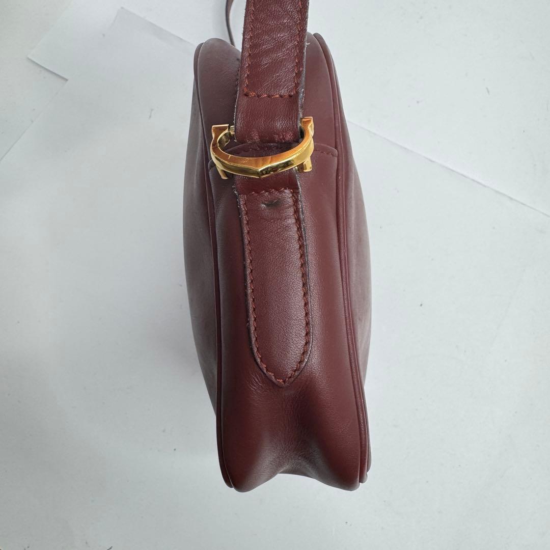 【美品✨️】カルティエ ショルダーバッグ マストライン C金具