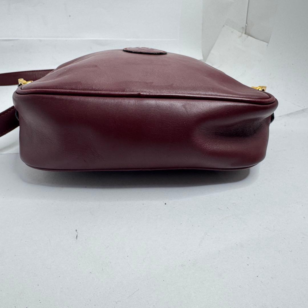 【美品✨️】カルティエ ショルダーバッグ マストライン C金具