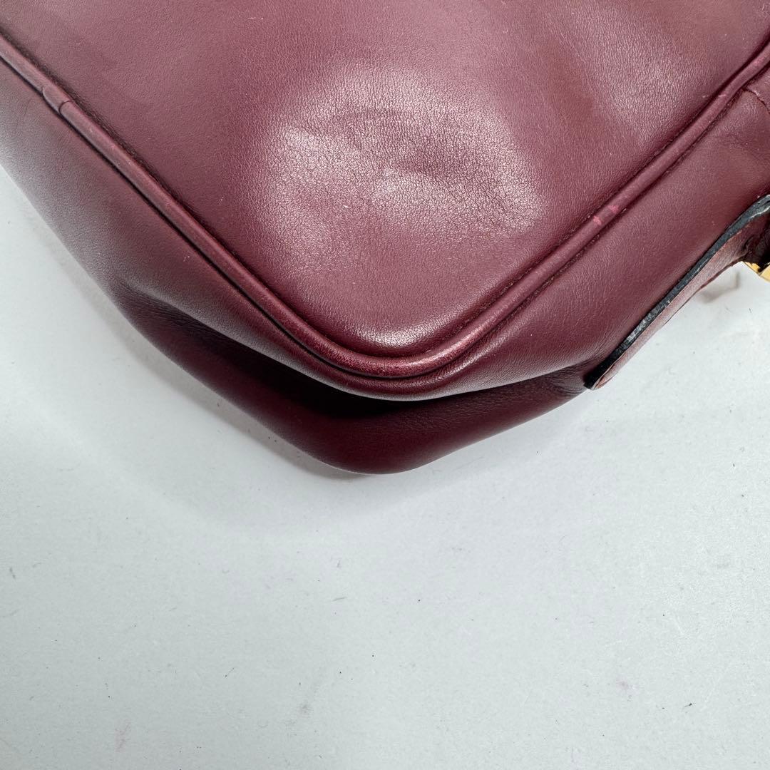 【美品✨️】カルティエ ショルダーバッグ マストライン C金具