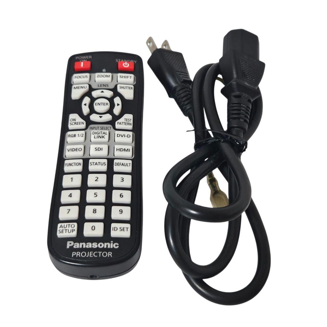 Panasonic PT-RZ660JW プロジェクター ET-DLE085