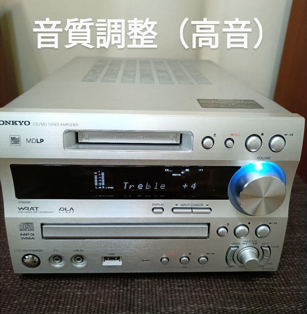 ONKYO FR-N7EX ピックアップ交換済 リモコン付　 完動品