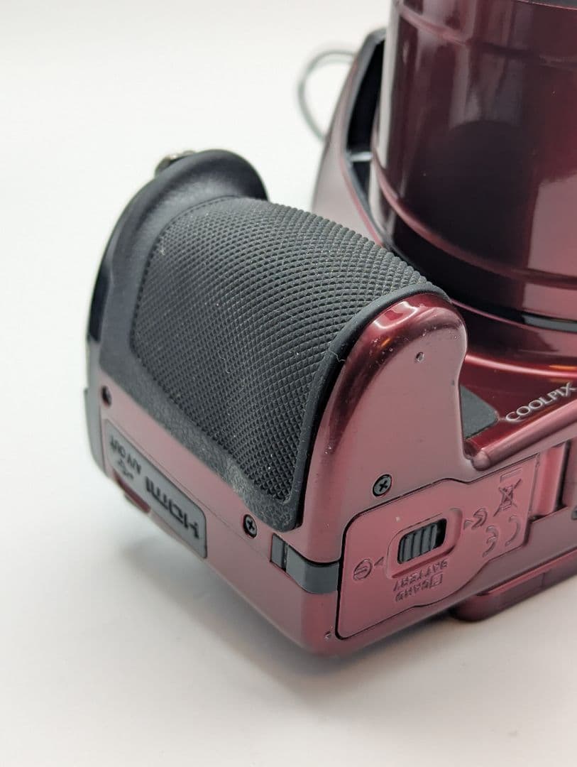 Nikon coolpix P520 レッド