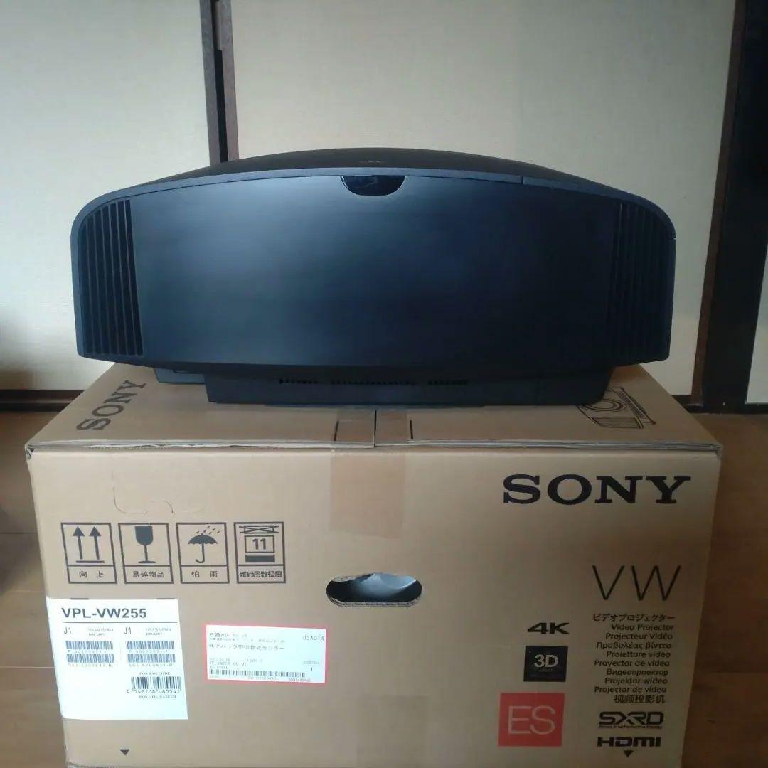user_0d SONY VPL-VW255 4Kプロジェクター本体