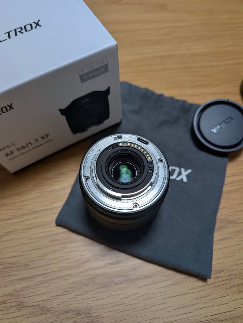 Viltrox AF 56mm F1.7 XF レンズ