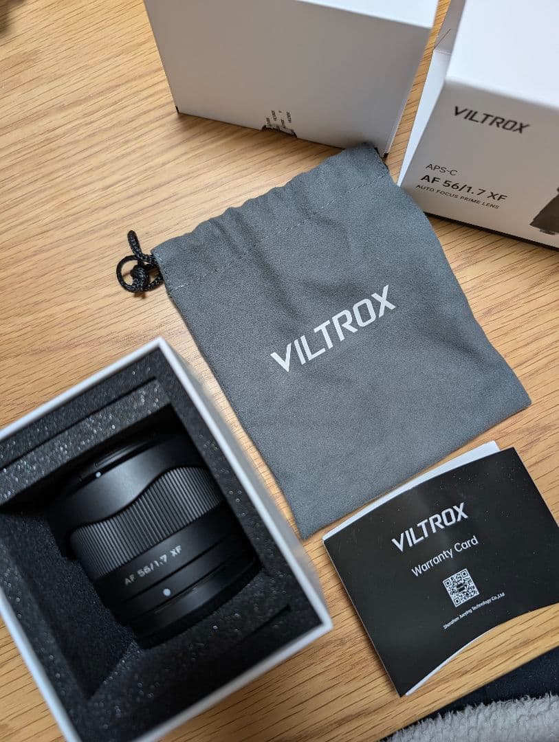 Viltrox AF 56mm F1.7 XF レンズ