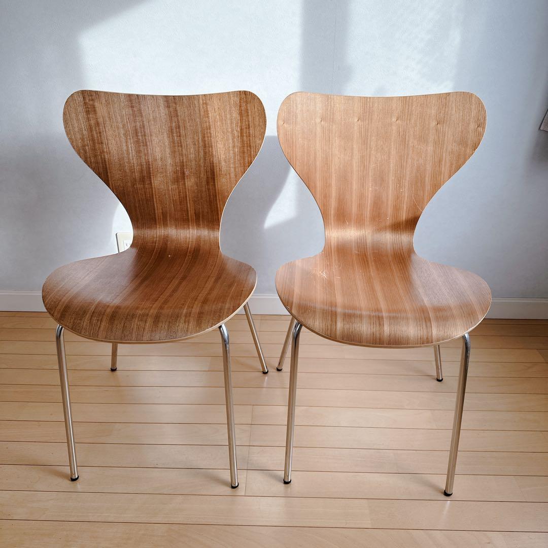 セブンチェア フリッツ・ハンセン リプロダクト 2脚セット