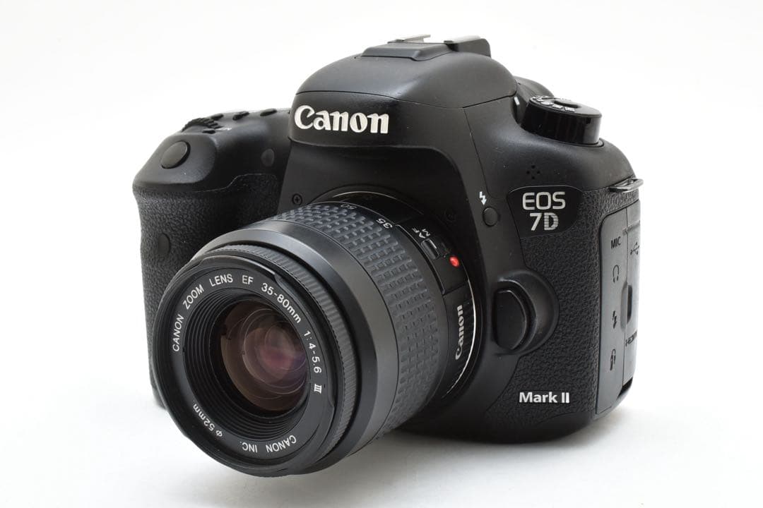 Canon EOS 7D Mark II ＋ EF-S EF 35-80mm