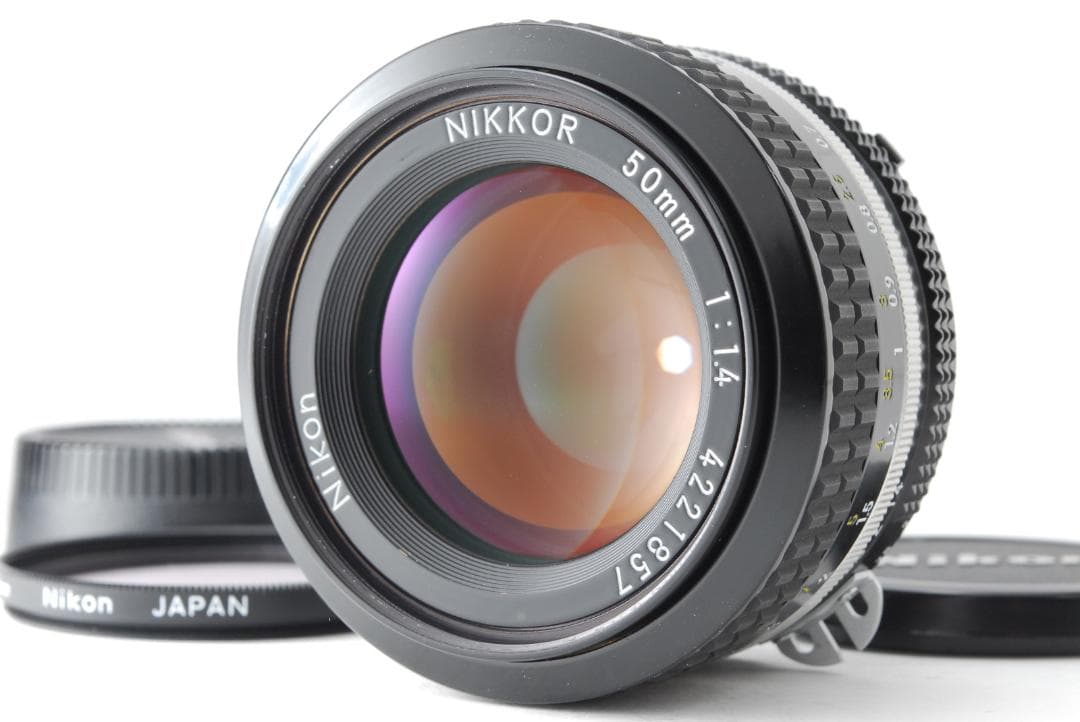 レンズ(単焦点) Nikon Ai NIKKOR 50mm f/1.4