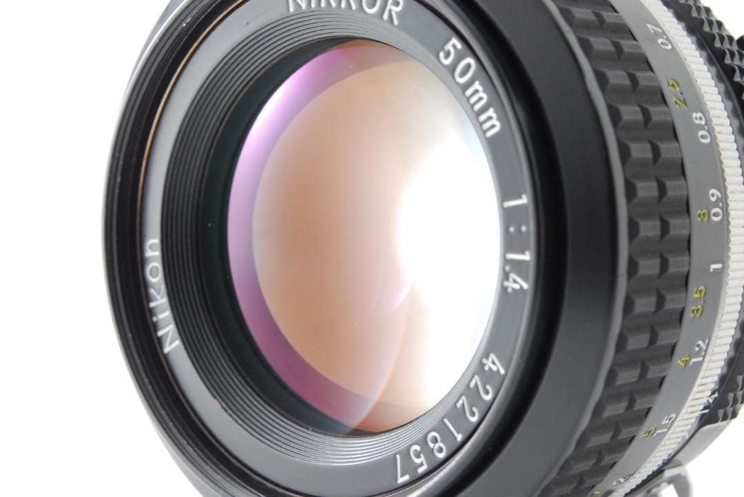 レンズ(単焦点) Nikon Ai NIKKOR 50mm f/1.4