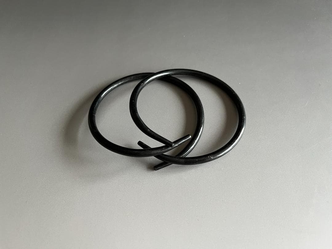 釜師　光洞作　丸甑口釜　松竹地紋　茶道具