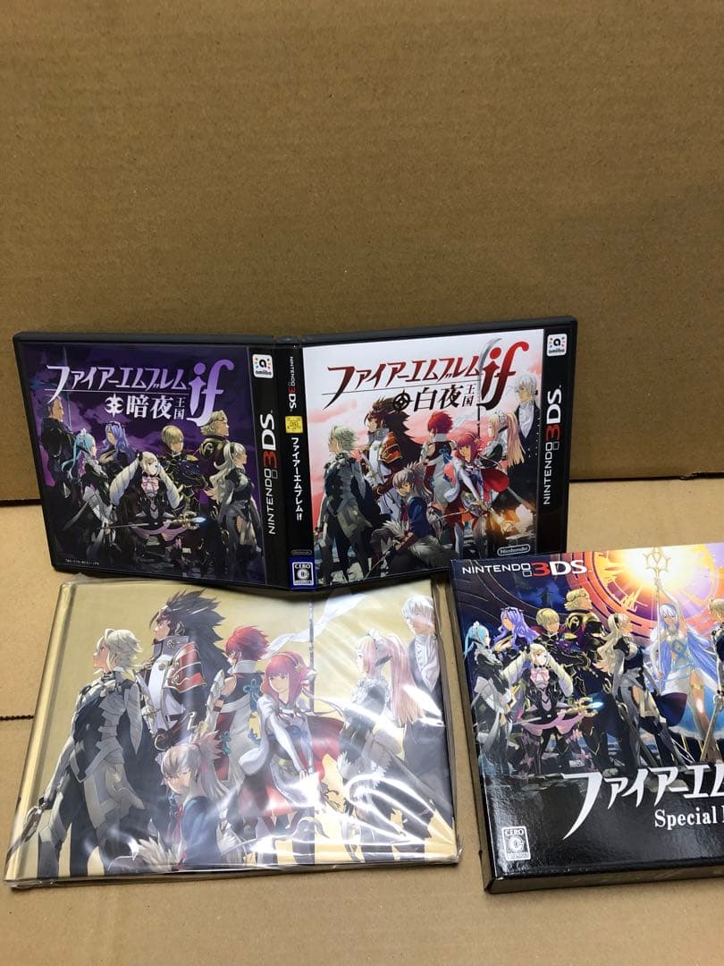 ▪️コレクション放出▪️3DSファイアーエムブレムif限定版