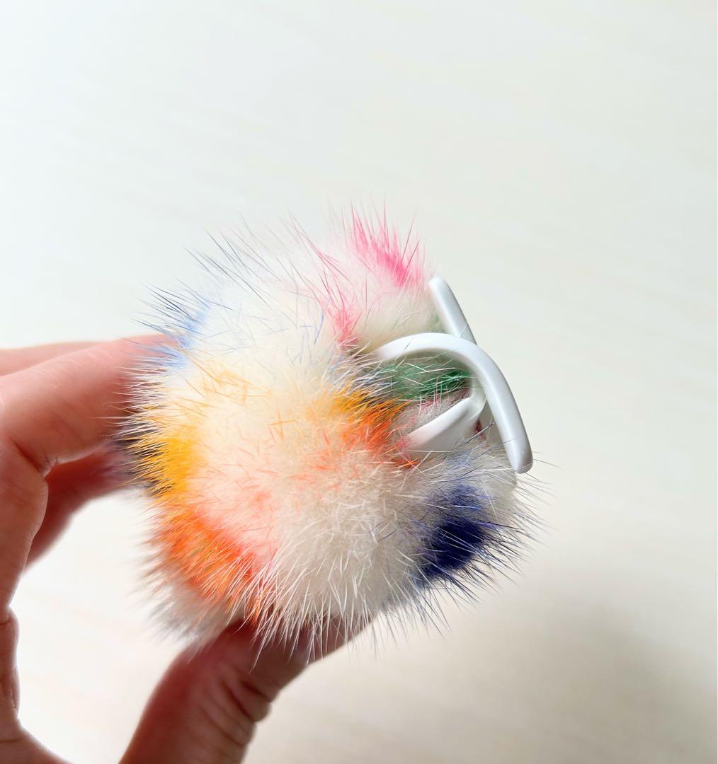 acca クリップ ファー Made in France フランス製