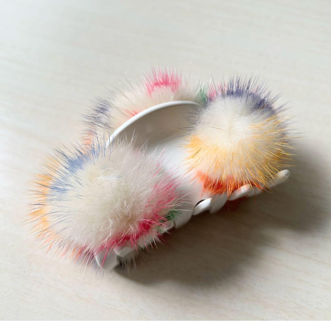 acca クリップ ファー Made in France フランス製