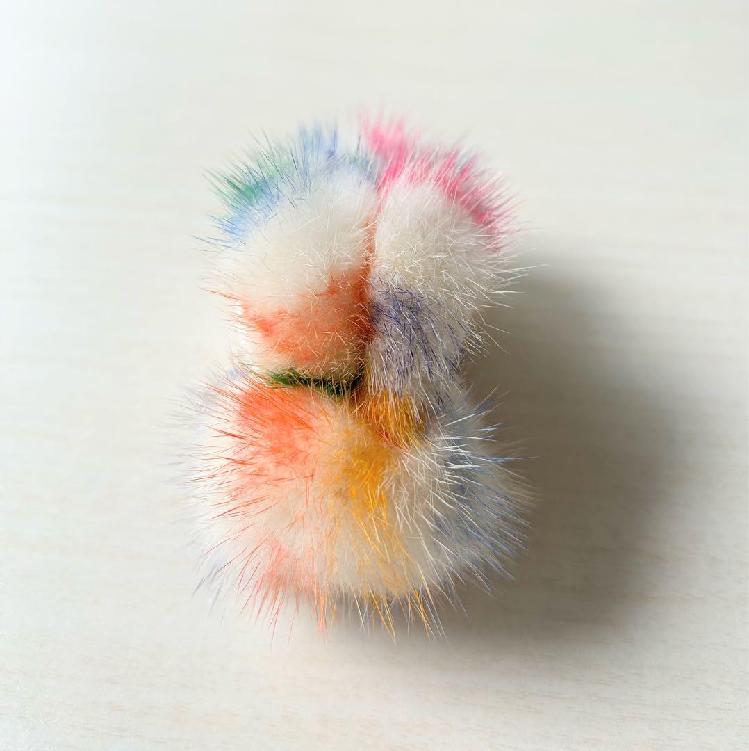 acca クリップ ファー Made in France フランス製