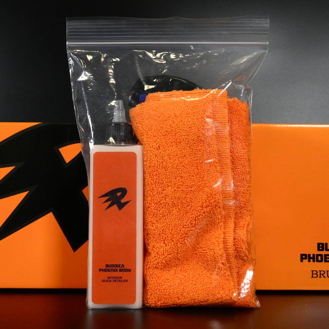 バディカフェニックス 5点セット 未使用 洗車ケミカル