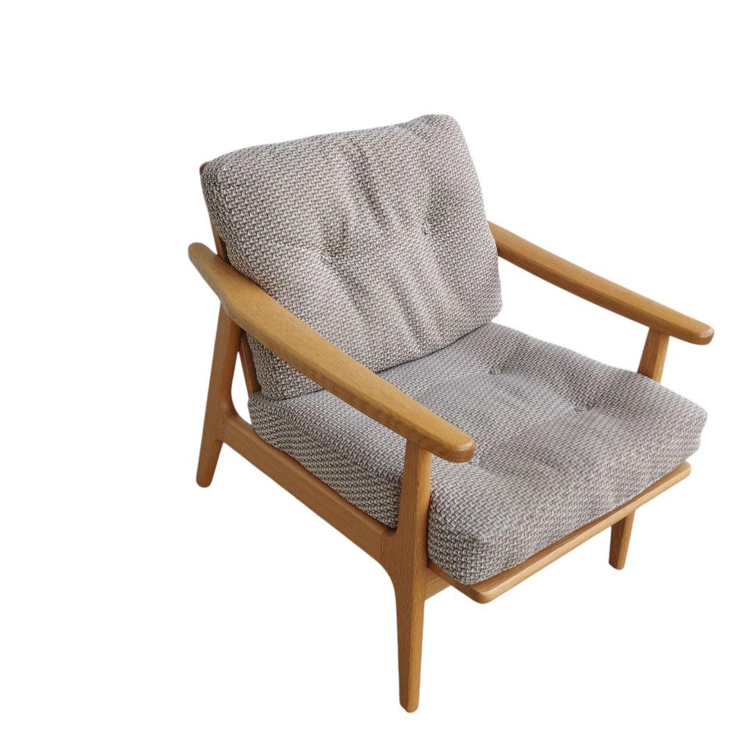 【美品】マルニ60 オークフレーム 1シーター　maruni60　ソファ