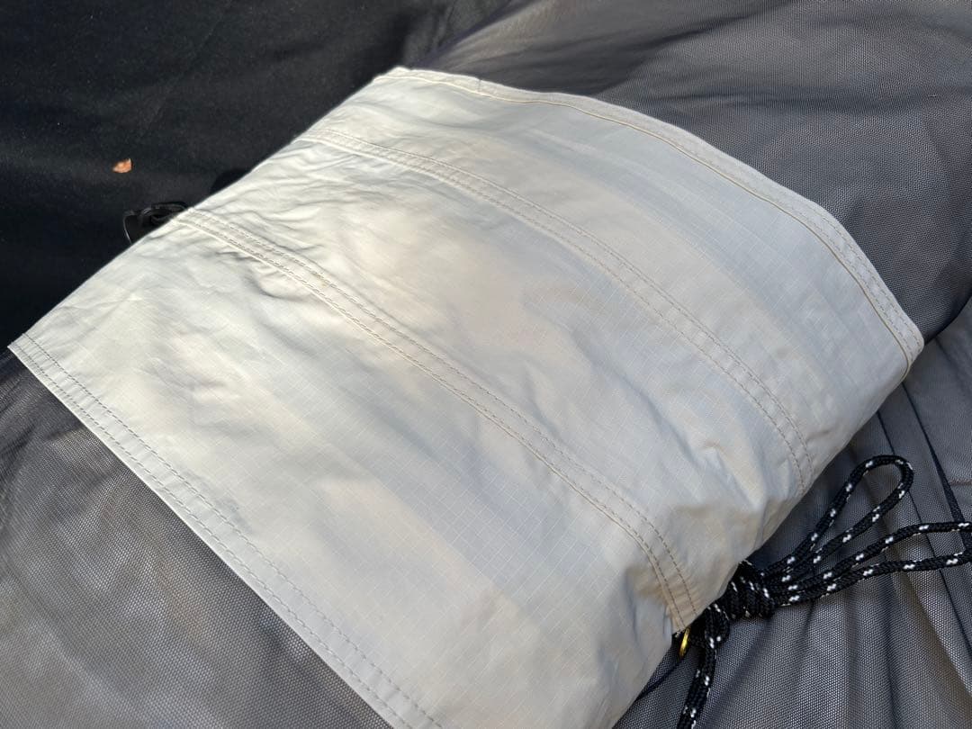 <雪峰祭2021>ランドロック pro アイボリー ブラックポール スノーピーク