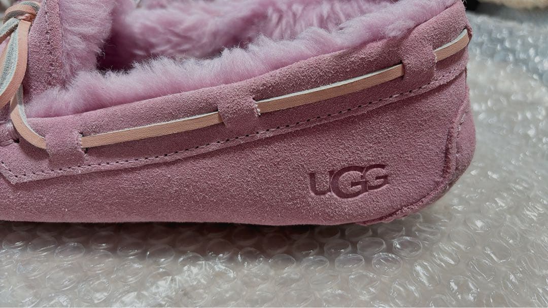 ☆最終SALE☆UGG モカシン Dakota 24.0cm ピンク