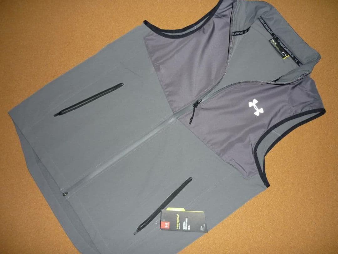 M 定価23112円 アンダーアーマー ベスト パンツ 上下 セット ゴルフ