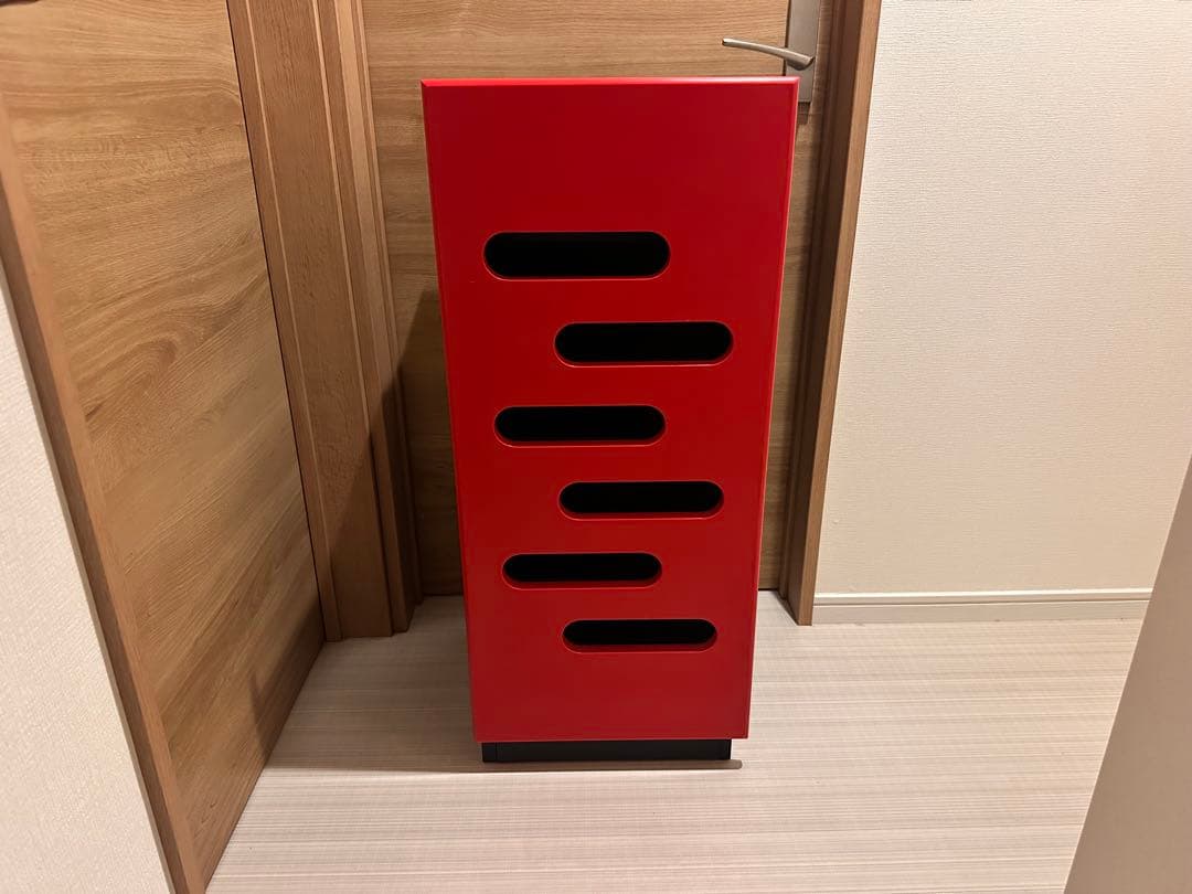 スペースエイジ ミッドセンチュリー レトロポップ ポストモダン シェルフ BOX