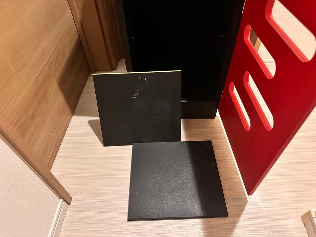 スペースエイジ ミッドセンチュリー レトロポップ ポストモダン シェルフ BOX