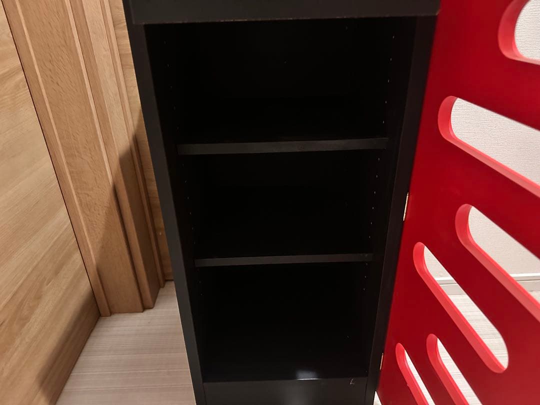 スペースエイジ ミッドセンチュリー レトロポップ ポストモダン シェルフ BOX