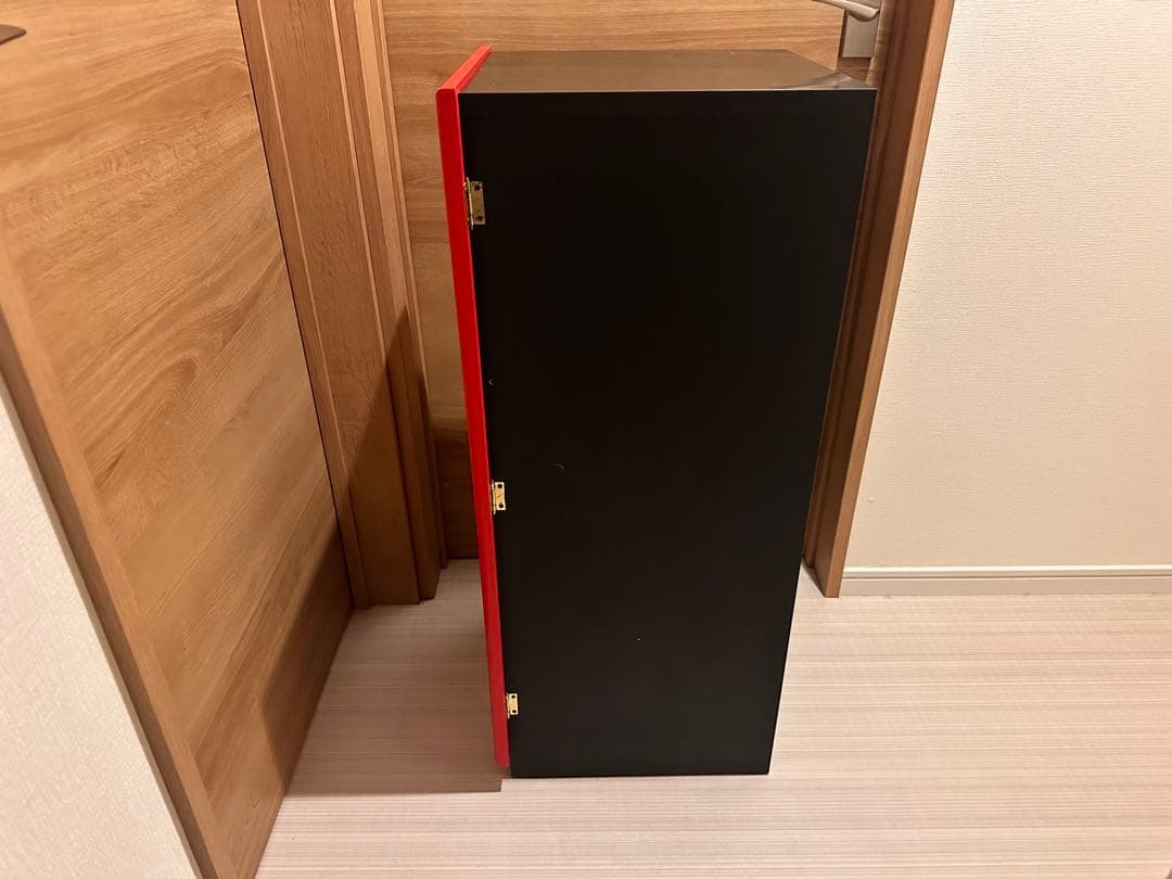 スペースエイジ ミッドセンチュリー レトロポップ ポストモダン シェルフ BOX