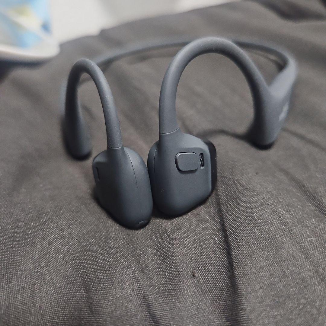 SHOKZ 骨伝導イヤホン グレー