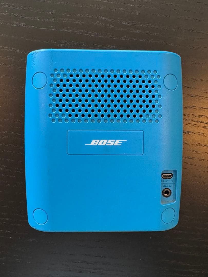 BOSE ワイヤレススピーカー 青