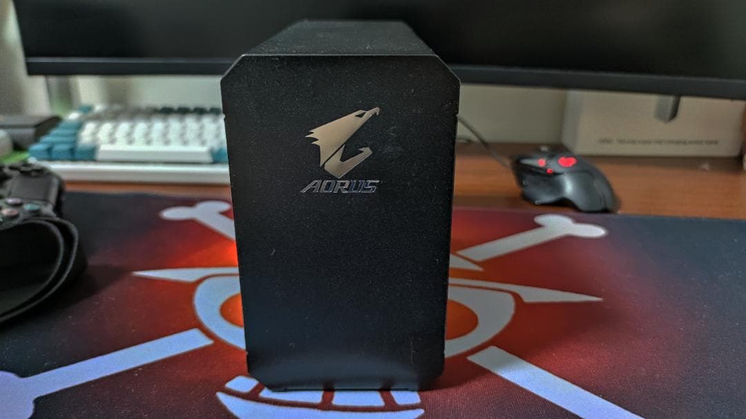 ミニPC AORUS GAMING BOX EGPU 2070