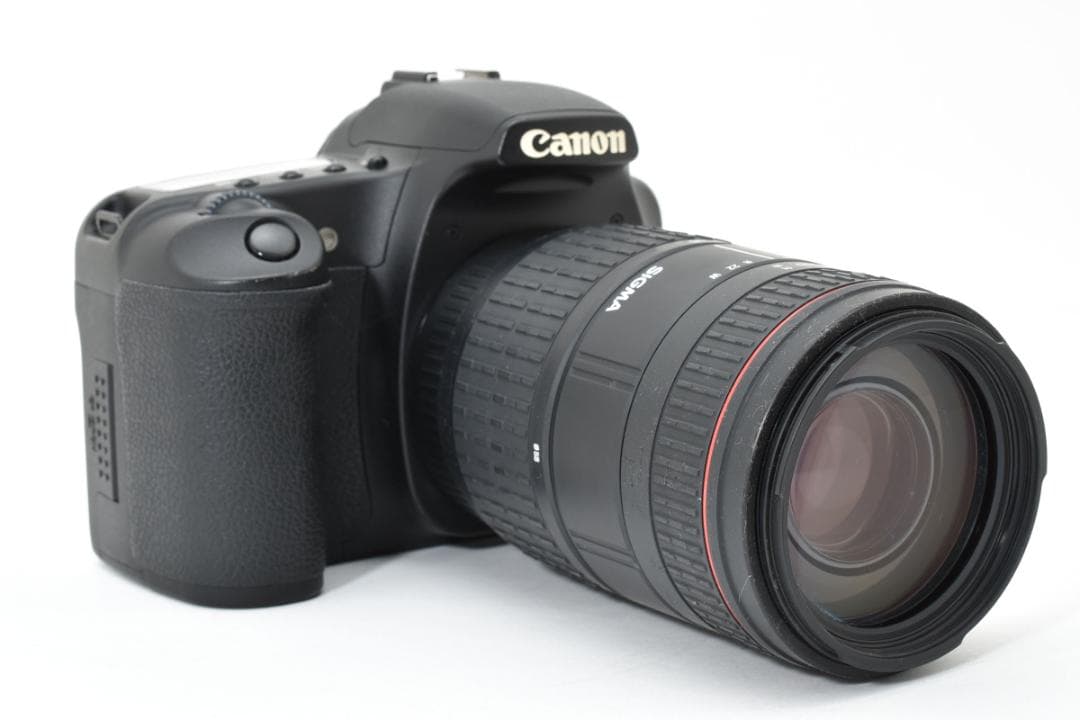 CANON EOS 30D+シグマ 70-300mm F4-5.6 カメラ