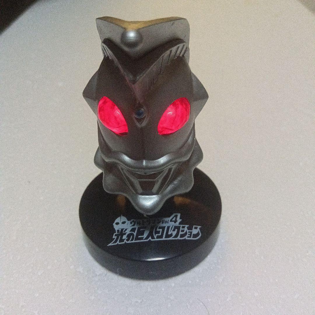 ウルトラマン 光の巨人コレクション ジャック・タロウ・レオ・キング・指人形