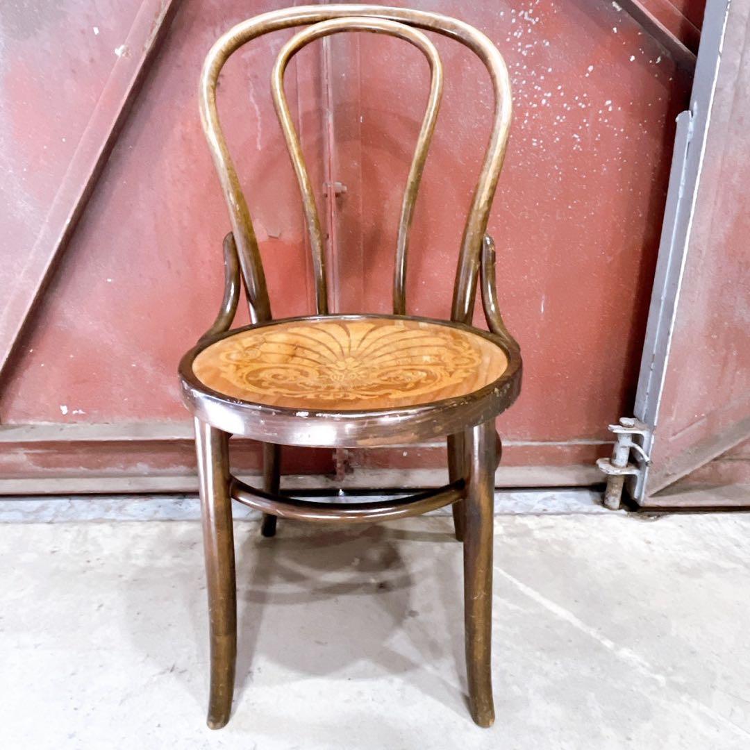 【希少①】AIDEC アイデック ベントウッドチェア ダイニングチェア