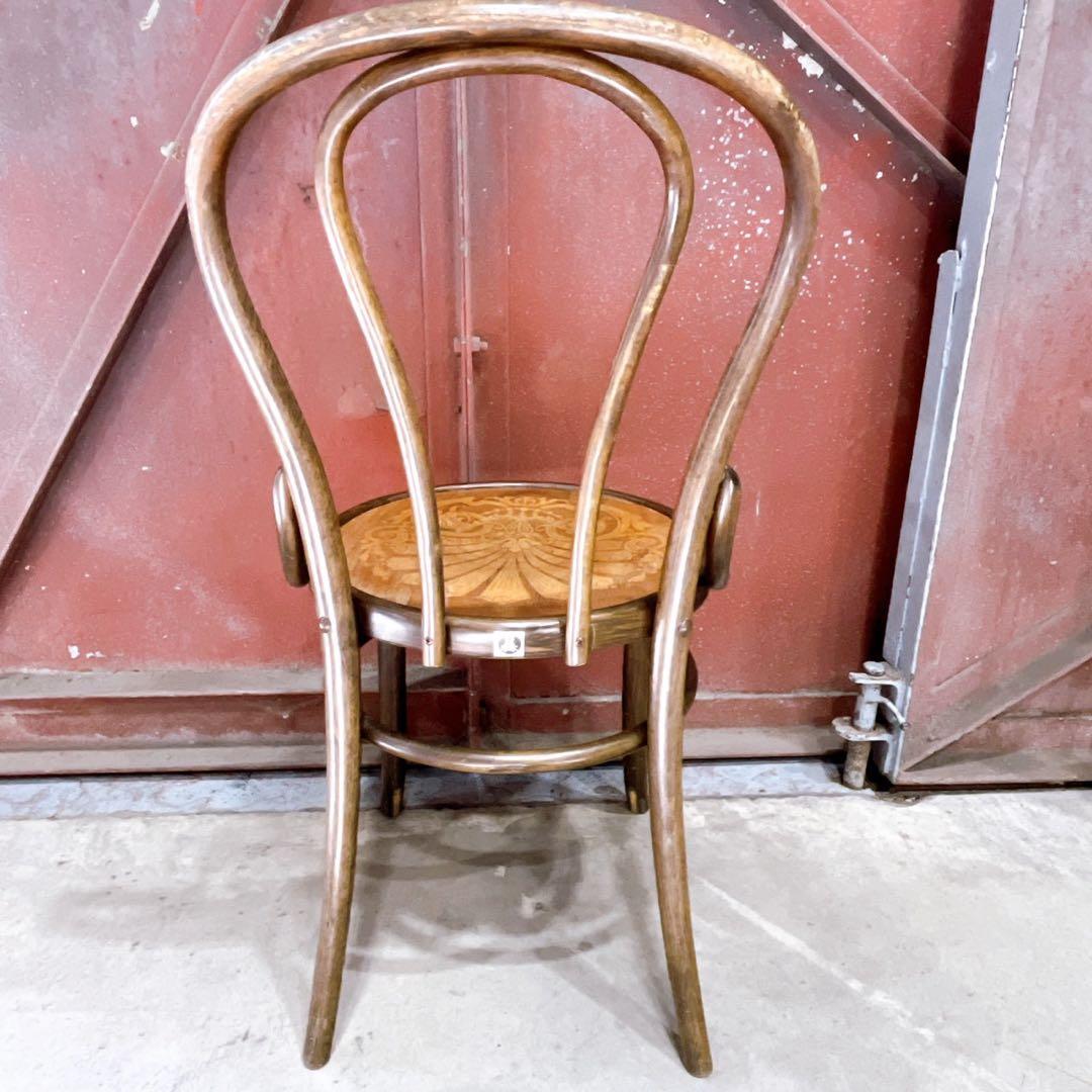 【希少①】AIDEC アイデック ベントウッドチェア ダイニングチェア