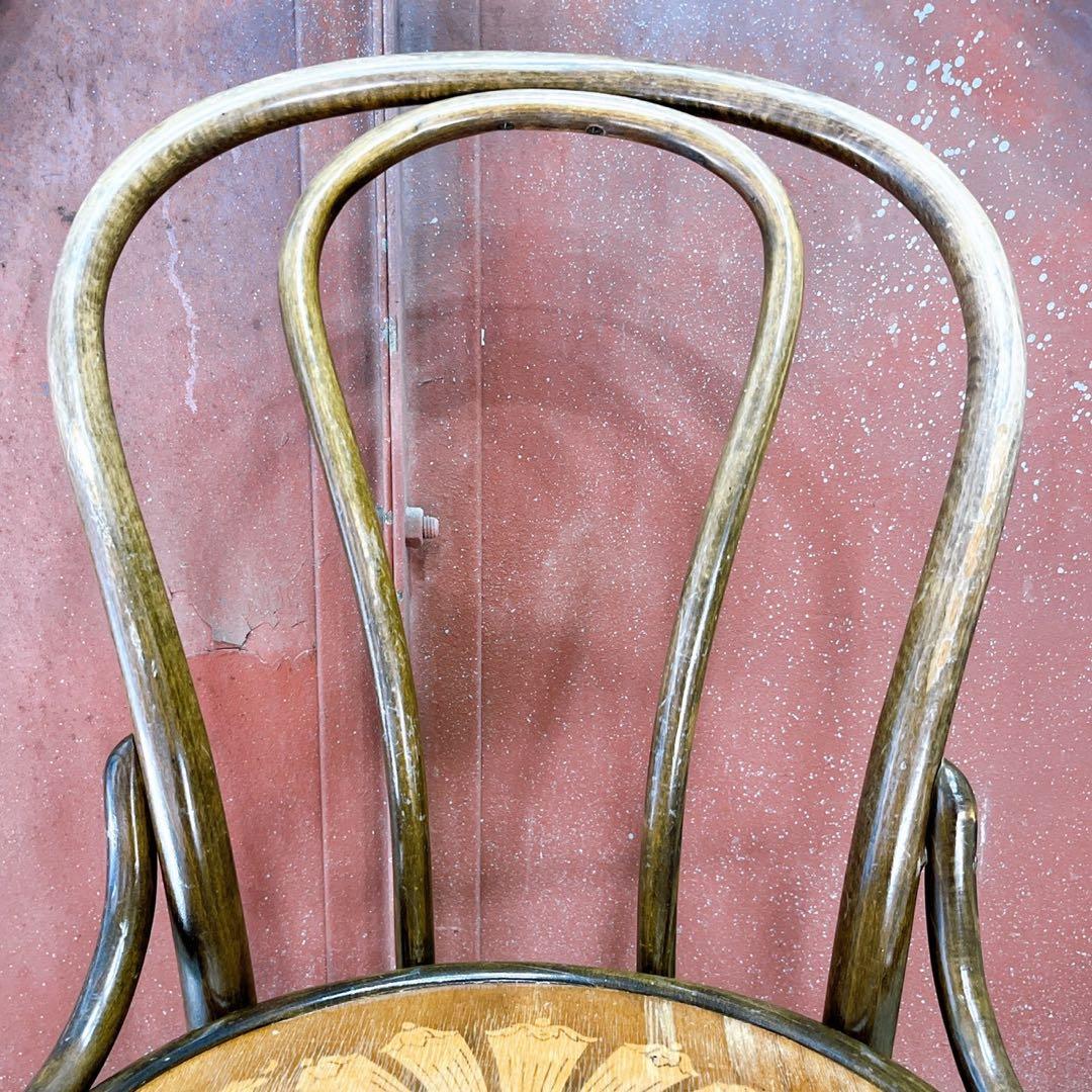 【希少①】AIDEC アイデック ベントウッドチェア ダイニングチェア