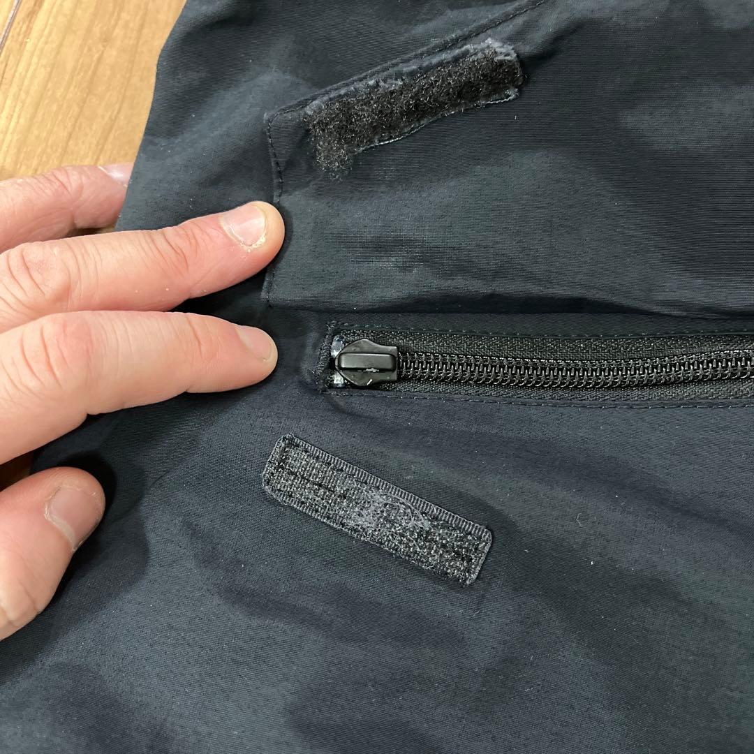 VOLCOM GORE-TEX ブラック ビブパンツ XL